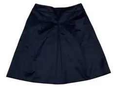 LANVIN COLLECTION コットン 無地 フレアスカート 40