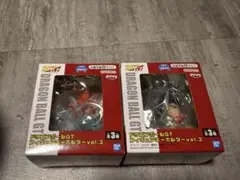 ドラゴンボールGT　フィギュアキーホルダー Vol.3　2種セット