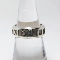 未使用級/研磨済み ティファニー リング アトラス 14号 7.0g - メルカリ