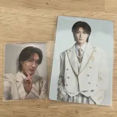 Yes!東京 M!LK 山中柔太朗　トレカ 2枚セット