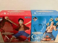 一番くじ ワンピース A賞 ルフィ C賞 エネル フィギュアセット