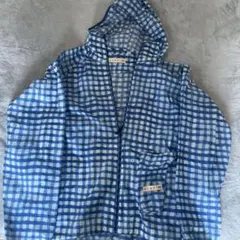 UNIQLO　MARNI チェック柄 ナイロンジャケット XL