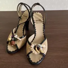 モスキーノ MOSCHINO CHEAPANDCHIC サンダル イタリア製のサムネイル