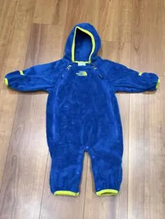 ノースフェイス フリース フード付き ロンパース 70cm
