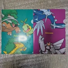ポケモン クリアファイル 2枚セット
