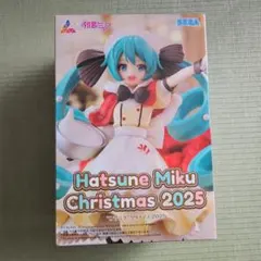 初音ミク　Christmas 2025 フィギュア