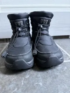 ミツウマ 防水スノーブーツ ブラック