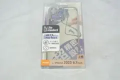 デジタルアルキミスト iPhone15 ProMax ケース クリア カメラ保護