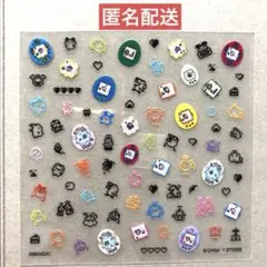 たまごっち ネイルシールコレクション ガチャ　デザインD