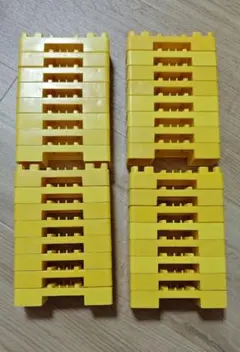 プラレール　ブロックミニ橋脚　32個セットまとめ売り