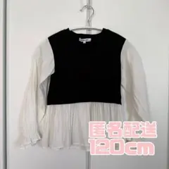 グローバルワーク　モノトーントップス　120cm