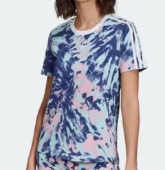 adidas タイダイ半袖Tシャツ　アディダスオリジナルス