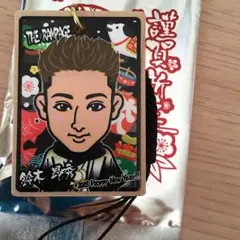 鈴木昂秀 かるたストラップ