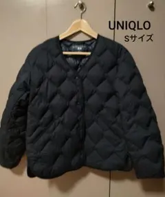 UNIQLO ウルトラライトダウン　ジャケット ブラック S
