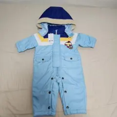 新品　70㎝　防寒着　オーシャンパシフィック　ジャンプスーツ
