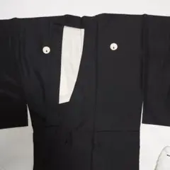 男物 黒五ッ紋付袷着物
