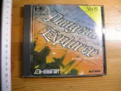 PCE [ ダンジョンエクスプローラー(ハドソン) ]動作確認済み PCエンジン