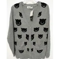 ワールドワイドラブ　Rydia ニットカーディガン