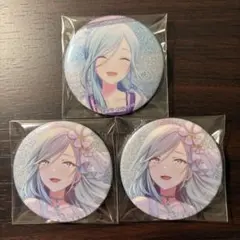 プロセカ 日野森雫 グリッター缶バッジ カラマイ