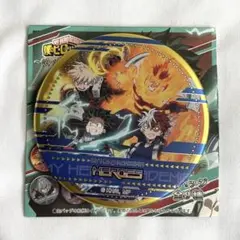 ヒロアカ　缶バッジ　ヒーロー　緑谷出久　デク　爆豪勝己　轟焦凍　エンデヴァー