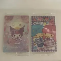 サンリオキャラクターズ アクリルカードセット クロミ リトルツインスターズ