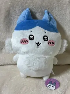ちいかわ パラレルワールド！？ BIGぬいぐるみ ハチワレ