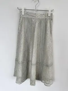 Jill by Jill Stuart レース フレアスカート Sのサムネイル