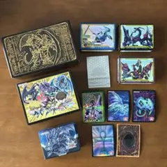 遊戯王OCG デュエルモンスターズ デッキケース まとめ売り スリーブ付き
