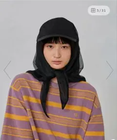 『新品』OVERRIDE BREATHABLE REC SCARF CAP SGのサムネイル