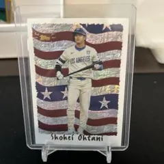 Topps 大谷翔平 Shohei Ohtani CyberStats カード
