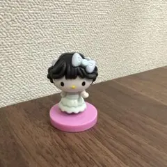 ハローキティ×昭和アイドル風