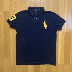 ラルフローレン ビッグポニー ポロシャツ M ブラック swag drip - メルカリ