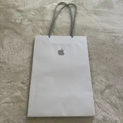 Apple ショップ袋 ホワイト 縦型