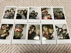 アルルカン DIAURA グリーヴァ ペンタゴン 蛾と蝶 緋雨 藍珠 チェキ