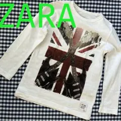 ZARA ザラ キッズ ロック ロンＴ