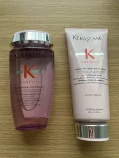 Kérastase GENESIS 250mL 2本セット ケラスターゼ - メルカリ