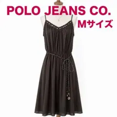 未着用【POLO JEANS COMPANY】ヴィンテージ風 キャミワンピのサムネイル