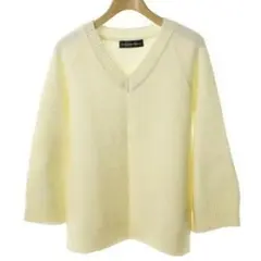 green label relaxing Vネックニット 新品