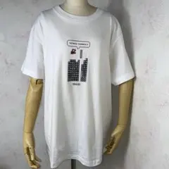 CUNE25th Tシャツいらすとや 自撮り・セルフィーのイラストLサイズ