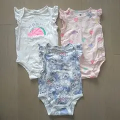 baby gap フリル袖ロンパース 18-24m 3点セット