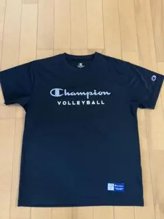 Champion バレーボールTシャツ C3-TV301 ブラックのサムネイル