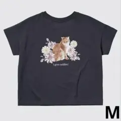 ポールアンドジョー ユニクロ Mサイズ ブラック 半袖Tシャツのサムネイル