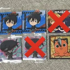 【バラ売り可】チェンソーマンウエハースシール ポチタ・ボム・早川アキ