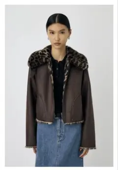2026年最新】moussy レディース 毛皮・ファーコートの人気アイテム