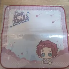 糸師冴　ハンドタオル　みにぴえんず　バス　ミニ　ハンカチ　布巾　ブルーロック