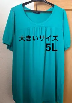 大きいサイズ　5L nissen ニッセン SMILELAND チュニックのサムネイル