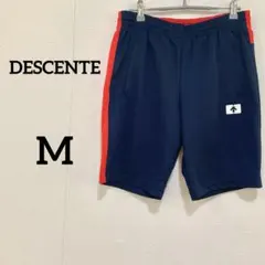 【DESCENTE ハーフパンツ ジャージ サイドライン M】のサムネイル