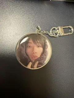 M!LK ランダムメタルキーホルダー　山中柔太朗