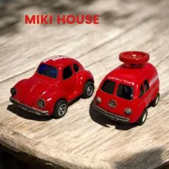 新品】レア 希少 MIKIHOUSE ミキハウス ワーゲン ビートル ミニカー
