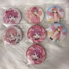 【即購入OK】すとぷり さとみくん 缶バッジ 7個セット グッズまとめ売り